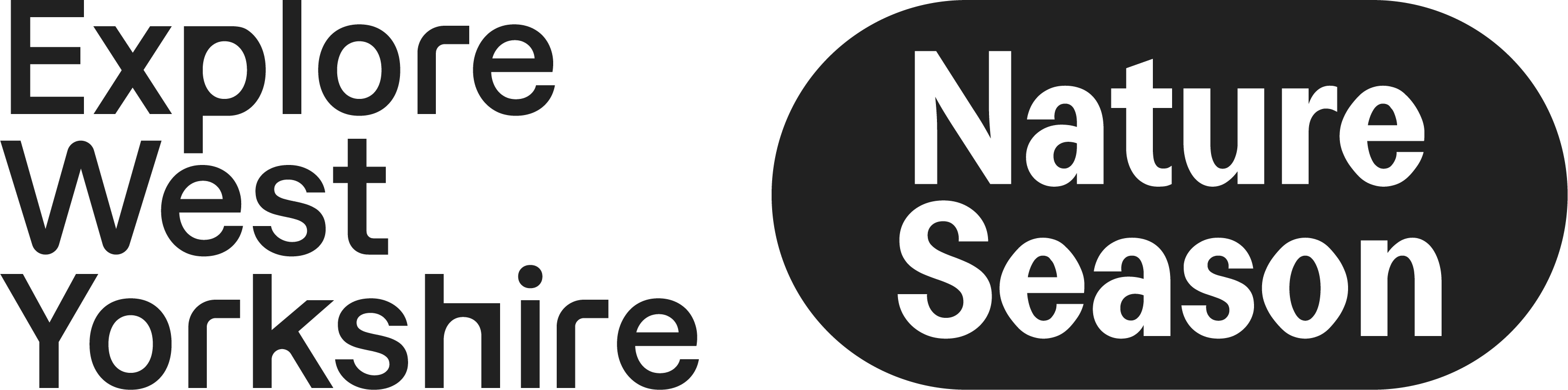 Explore West Yorkshire - Nature Season Logo